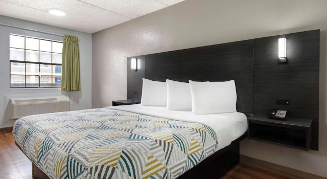 Номер Deluxe Motel 6-San Antonio, TX - Northwest Medical Center