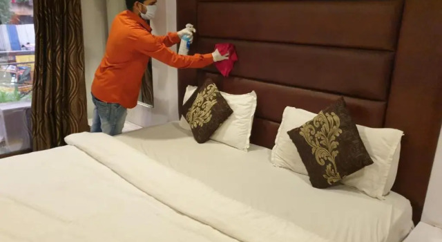 Номер Deluxe Hotel Alibaba Mumbai
