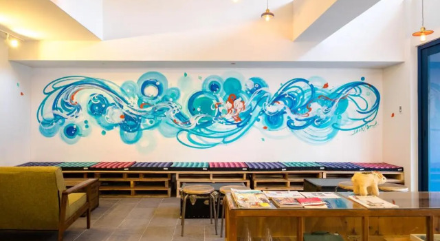 Кровать в общем номере uzuhouse - Hostel