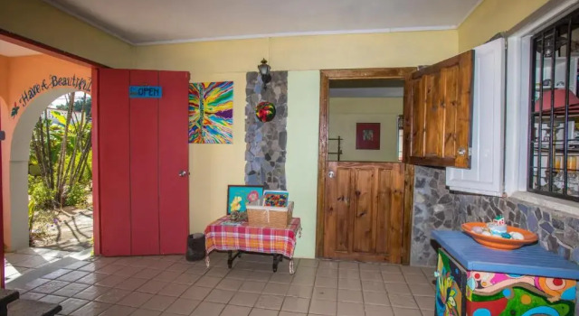 Habitación doble Estándar con vista al jardín Veranda View Guesthouse