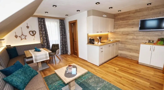 Апартаменты Дуплекс c 1 комнатой с балконом Ferienhaus Holzer