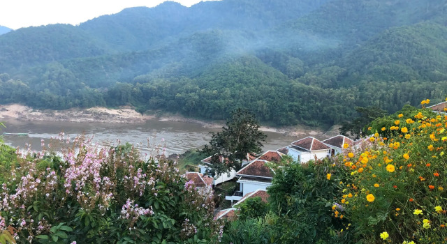 Habitación Estándar con vista al río Le Grand Pakbeng