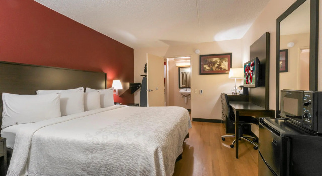 Номер Deluxe Red Roof Inn PLUS+ Columbus - Dublin