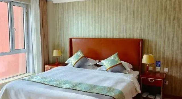 Люкс Superior Jinshi Longmuwan Hot Spring Hotel
