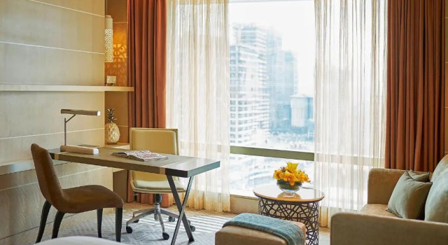 Двухместный номер Deluxe Shangri-La The Fort, Manila