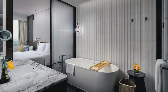 Номер Standard Crowne Plaza Ezhou by IHG