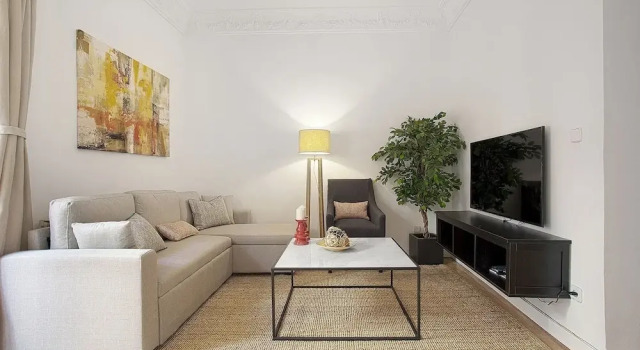 Big Apartment 2 Bedrooms & 2 Bathrooms. Chamberí