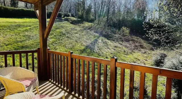 Двухместный номер Deluxe с видом на сад Domaine Du Moulin Vallée Heureuse