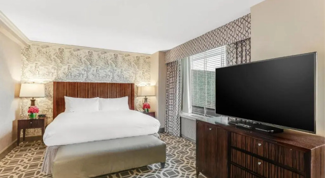 Двухместный полулюкс с террасой Le Meridien Washington, DC, The Madison