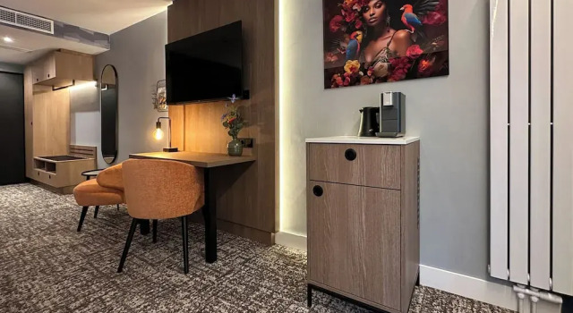 Четырёхместный номер Comfort Hotel Gladbeck van der Valk