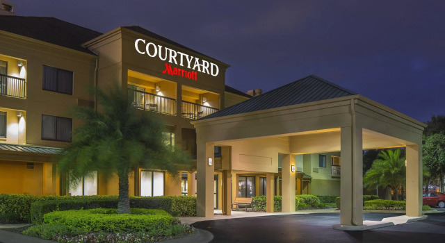 Courtyard by Marriott Daytona Beach Speedway/Airport, Buchen Sie Hotel Daytona Beach Shores Daytona Beach Area