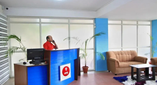 OYO 4848 3 Square Inn, Rezervovat Hotel Hotely v Bangalore s parkováním, Parkování