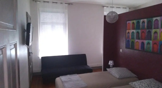Апартаменты Appartement Meurisse