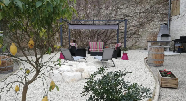 Коттедж Le Domaine Du Haut Preau
