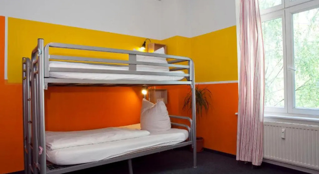 Четырёхместный номер Standard St Christophers Inn Berlin - Alexanderplatz