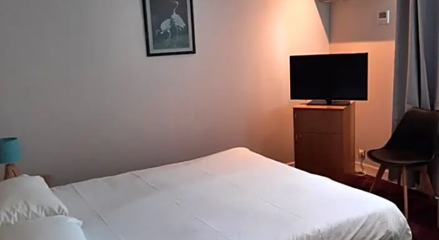 Номер Superior Logis Hôtel restaurant LE MEDICIS