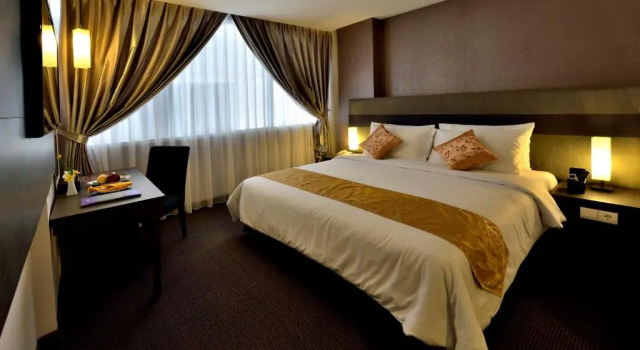 Двухместный номер Deluxe Tjokro Hotel Pekanbaru
