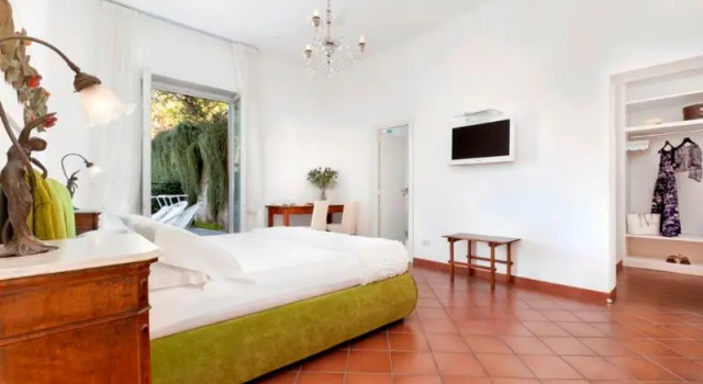 Номер Standard с балконом Villa Oriana Relais