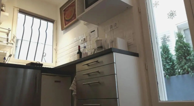 Номер Standard Romantic tiny house in Paris