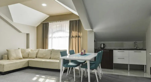 Апартаменты Deluxe Hotel Aline
