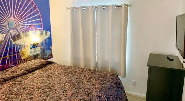 Люкс с 2 комнатами White Caps Motel