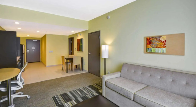 Люкс c 1 комнатой Home2 Suites By Hilton Rock Hill