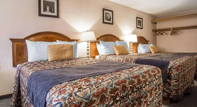 Семейный номер Standard Rodeway Inn Baker City