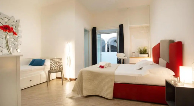 Четырёхместный номер Standard Al Duomo Inn