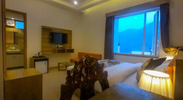 Двухместный номер Deluxe Arogyadham Wellness Retreat