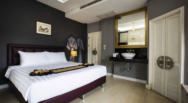 Семейный люкс с 3 комнатами La Seine City Resort Chiang Mai