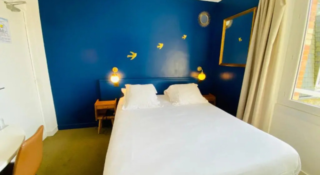 Трёхместный номер Standard Hotel du Parc