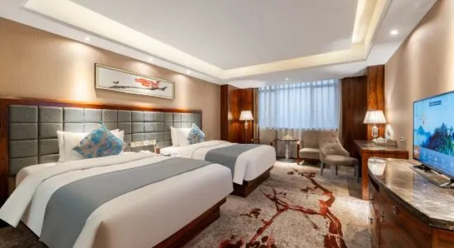 Двухместный номер Standard с красивым видом из окна Yingtan Jindu Jin Yuan Hotel