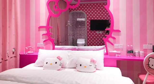 Camera Standard Dreamhouse Theme Hotel
