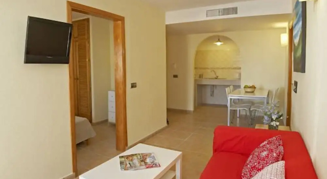 Апартаменты с 2 комнатами с балконом Apartamentos San Francisco