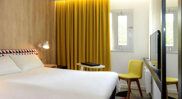 Двухместный номер Standard ibis Styles Caen Centre Historique