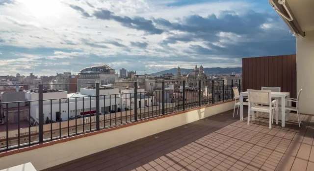 Номер Standard Пентхаус с 2 комнатами Rent Top Apartments Rambla Catalunya