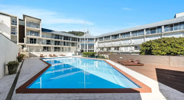 Number 4 on The Moorings - Picton Holiday Apartment