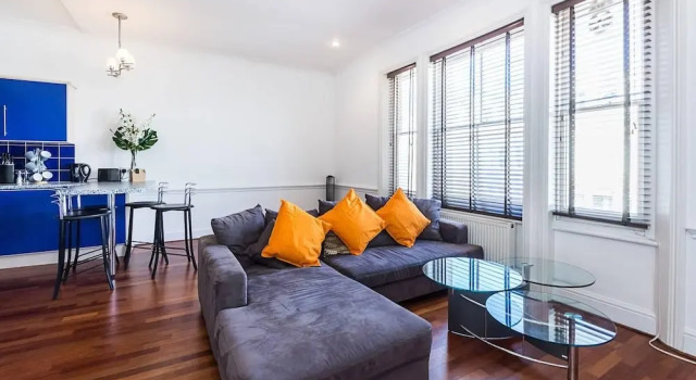 Апартаменты Bright stylish Nott Hill apart sleeps 6