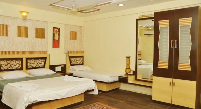 Номер Deluxe Hotel Sai Suraj Palace