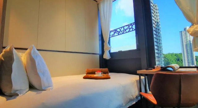 Номер Superior E Hotel Hong Kong