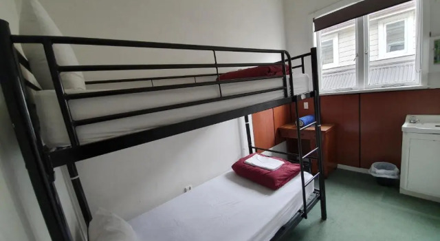 Одноместный номер Economy Uenuku Lodge