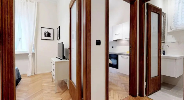 Апартаменты Luxury с 2 комнатами Duomo Luxury Loft