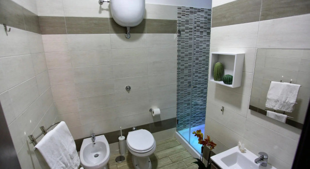 Трёхместный номер Standard Napoli City Rooms