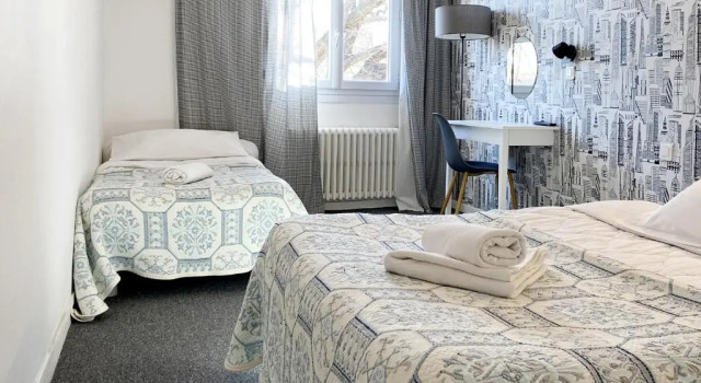 Трёхместный номер Standard Hôtel Paul
