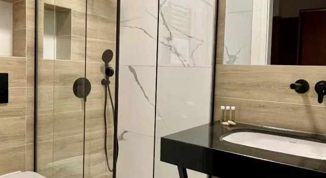 Двухместный номер Deluxe Bursztyn Medical SPA & Wellness