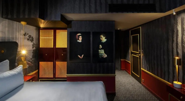 Двухместный номер Deluxe Snob Hotel