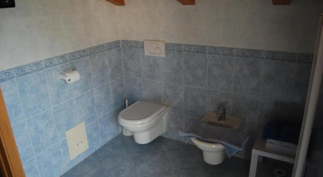 Двухместный номер Standard с видом на горы B&B Nido Delle Aquile