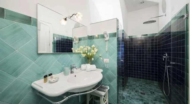 Двухместный номер Standard с балконом Palazzo Suriano Heritage Hotel