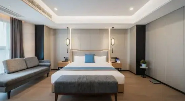 Люкс Executive с видом на реку Tonglu Yunyinxi'an International Hotel