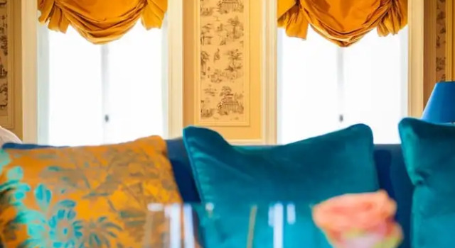 Двухместный люкс с балконом Cabosse, Boutique Palace & Spa
